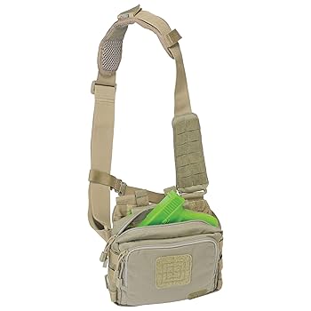 Amazon.co.jp: 5.11 TACTICAL 2-Banger バッグ 56180 Double Tap